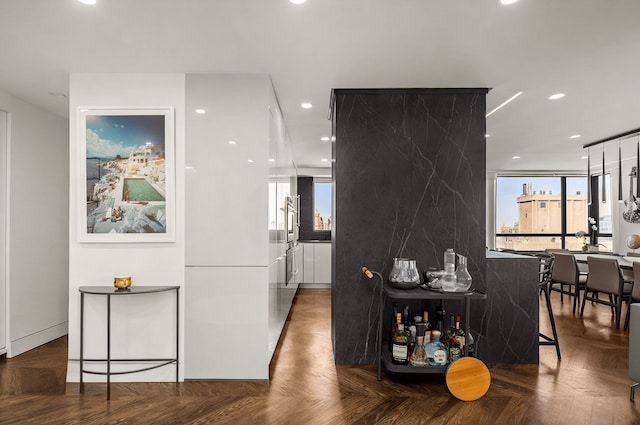 190 E 72nd St Unit 31B, New York City, NY 10021 - hall with recessed lighting