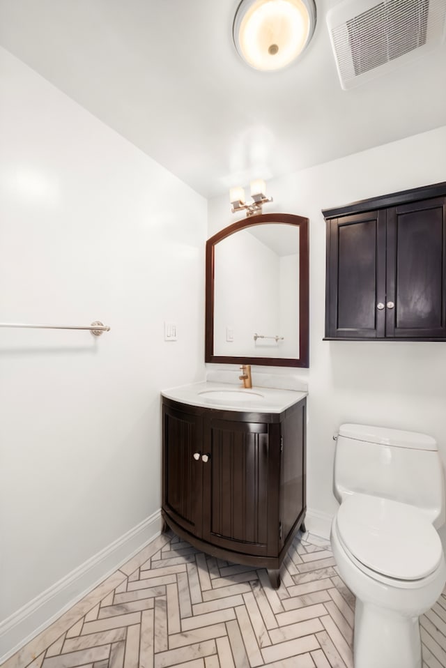 400 E 70th St Unit 1001, New York City, NY 10021 - bathroom with vanity and toilet