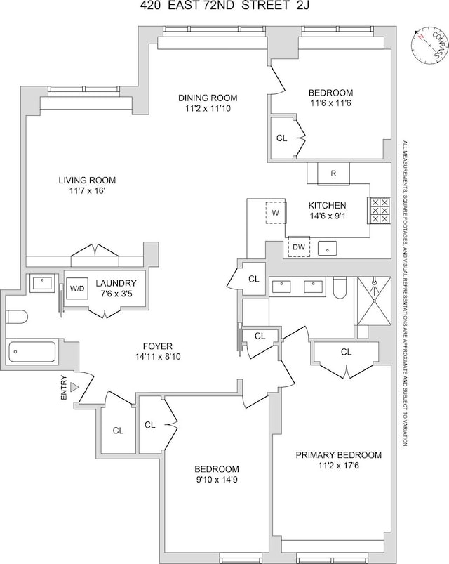 view of layout