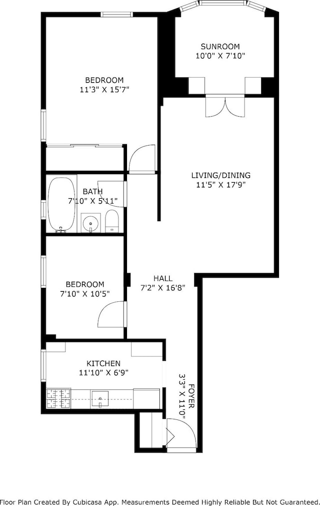 view of layout