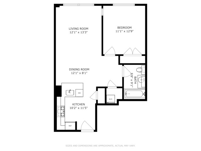 88 Morningside Ave Unit 3H, New York City, NY 10027 - view of layout
