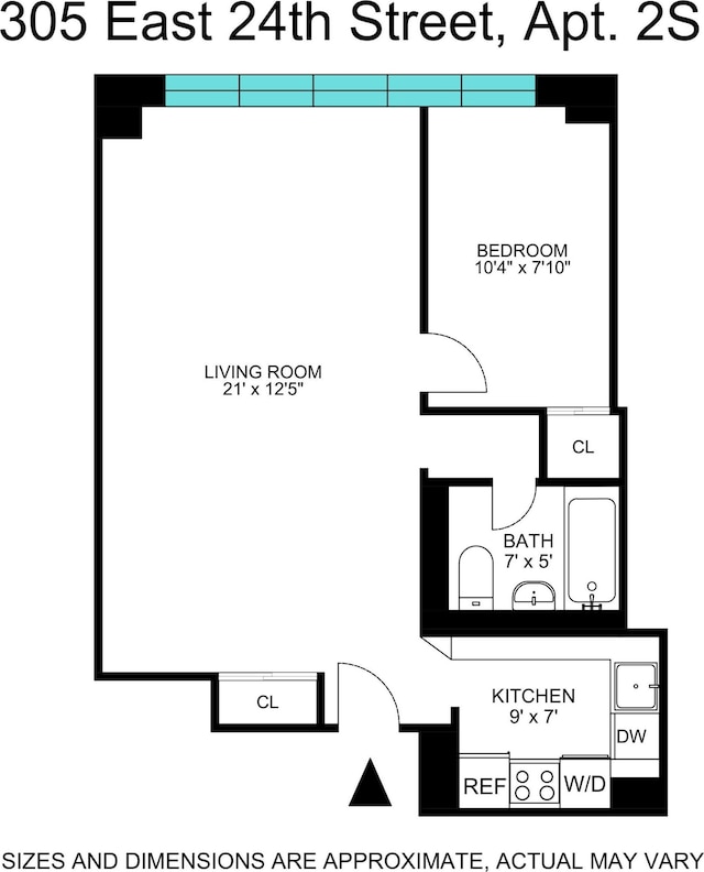 view of layout