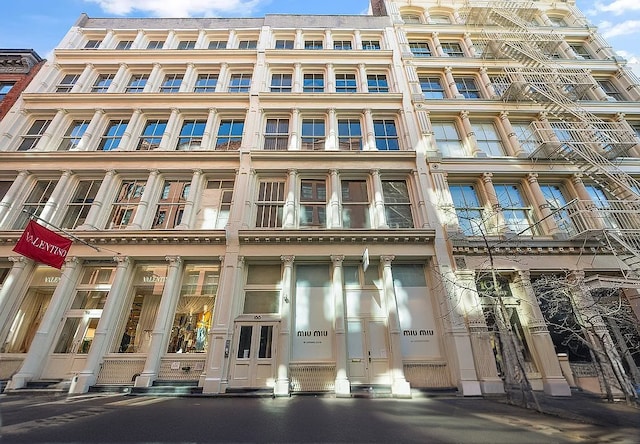 view of building exterior