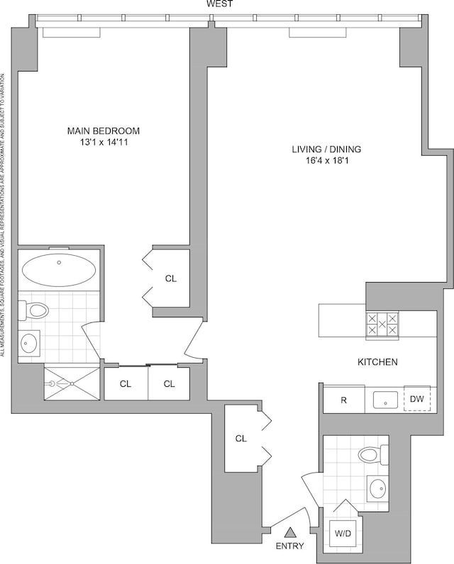 view of layout