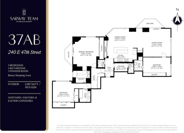 property floor plan