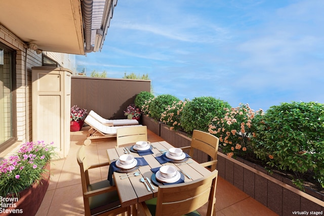 530 E 72nd St Unit 19E, New York City, NY 10021 - view of patio with outdoor dining area