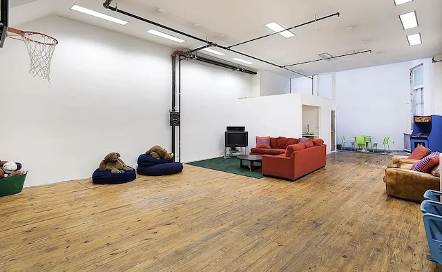 75 Warren St, New York City, NY 11201 - interior space with wood finished floors