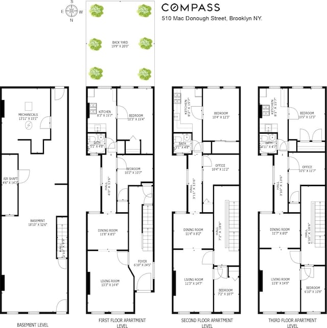 view of layout