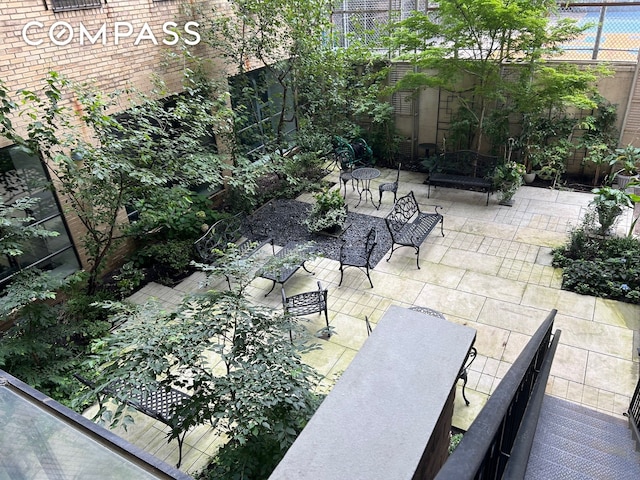 230 Riverside Dr Unit 14Ac, New York City, NY 10025 - view of patio / terrace