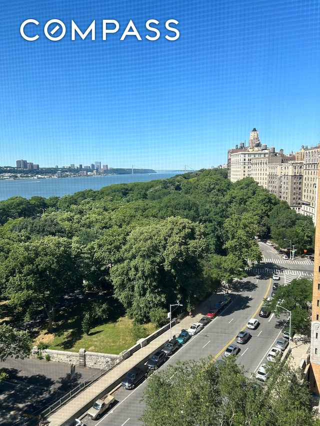 230 Riverside Dr Unit 14Ac, New York City, NY 10025 - view of urban area featuring a large body of water