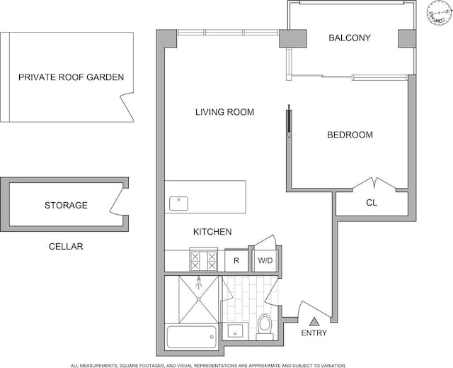 view of layout