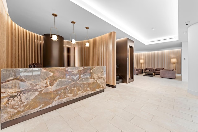 70-25 Yellowstone Blvd Unit 17, New York City, NY 11375 - reception area featuring stairs