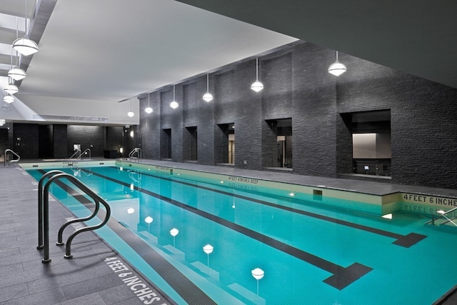 view of community pool
