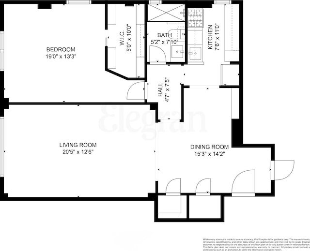 view of layout