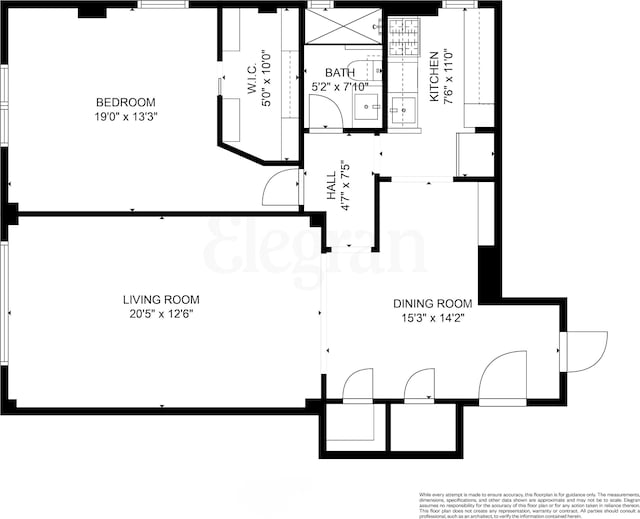 view of layout