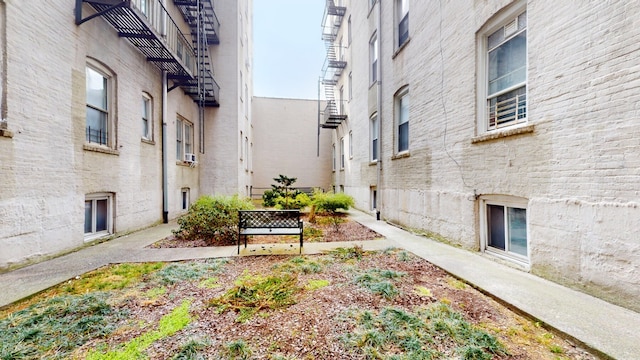 view of property's community