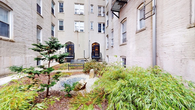 view of building exterior
