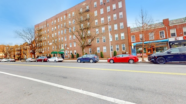 view of property