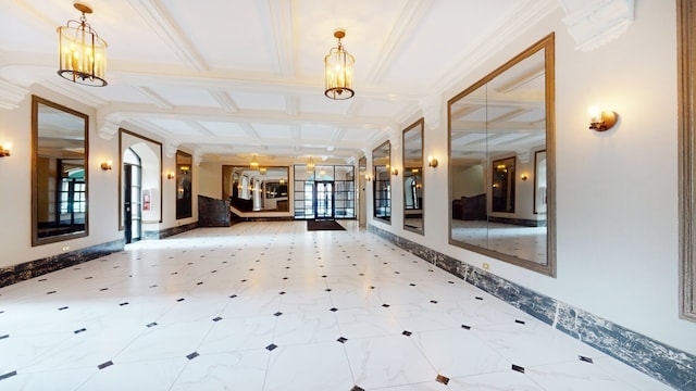 view of community lobby
