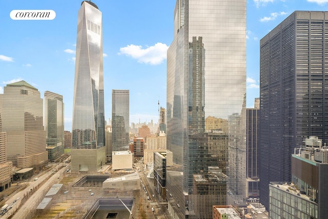 skyline view