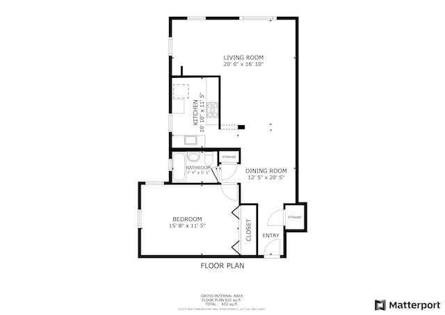 3840 Greystone Ave Unit 2O, New York City, NY 10463 - property floor plan
