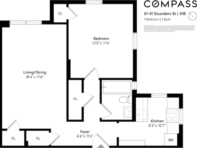 view of layout