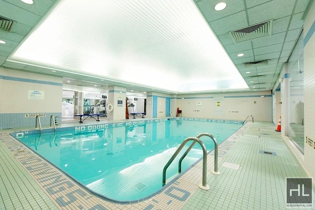 view of community pool