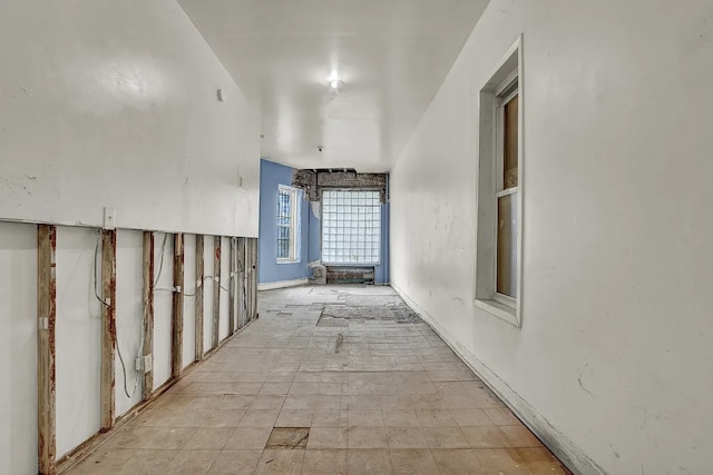 view of hall