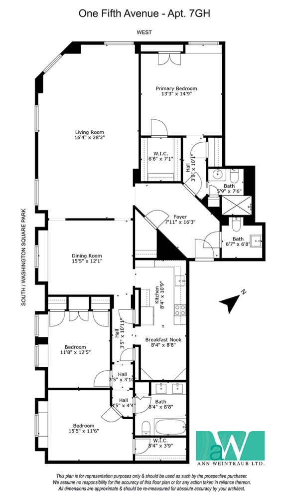 view of layout