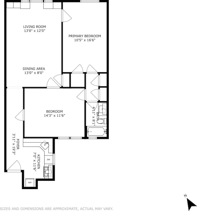 view of layout