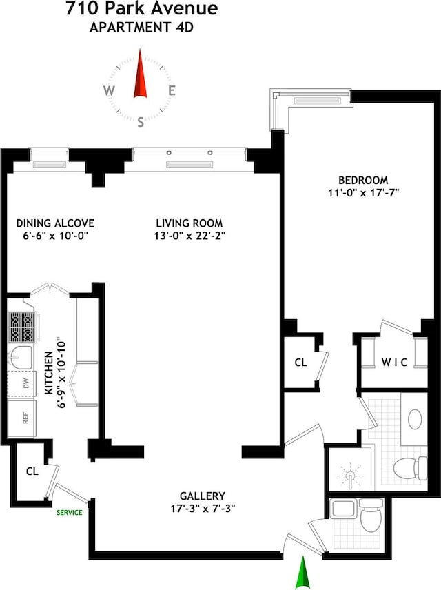 view of layout