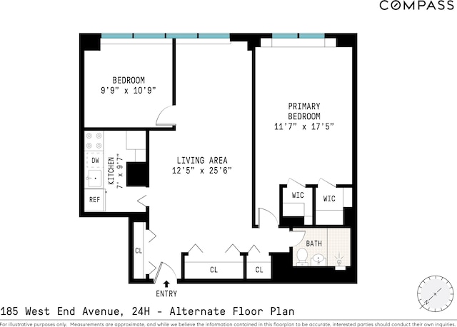 view of layout