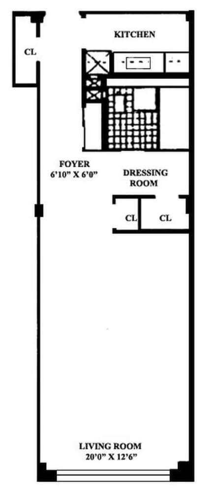 room layout