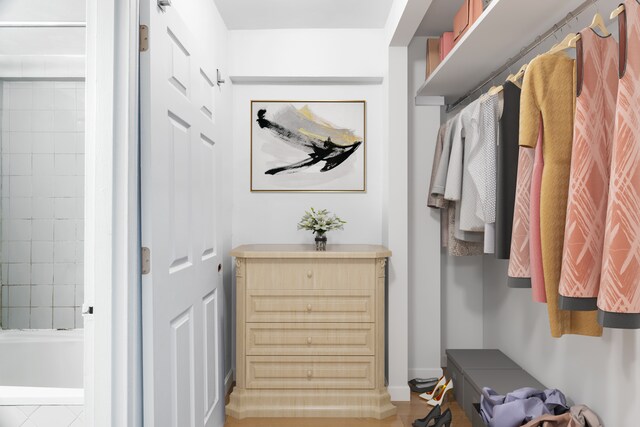 408 W 57th St Unit 6G, New York City, NY 10019 - view of walk in closet