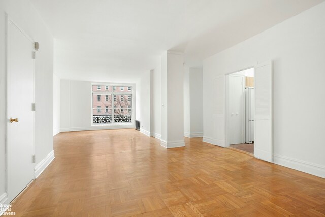 dining space featuring baseboards