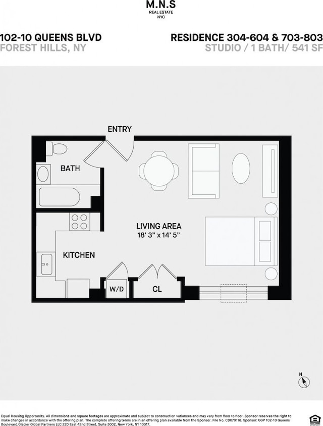 view of layout