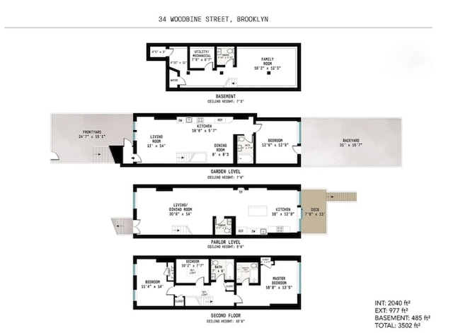 room layout