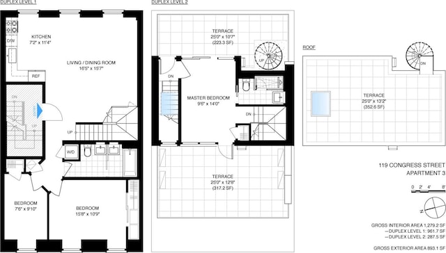 view of layout