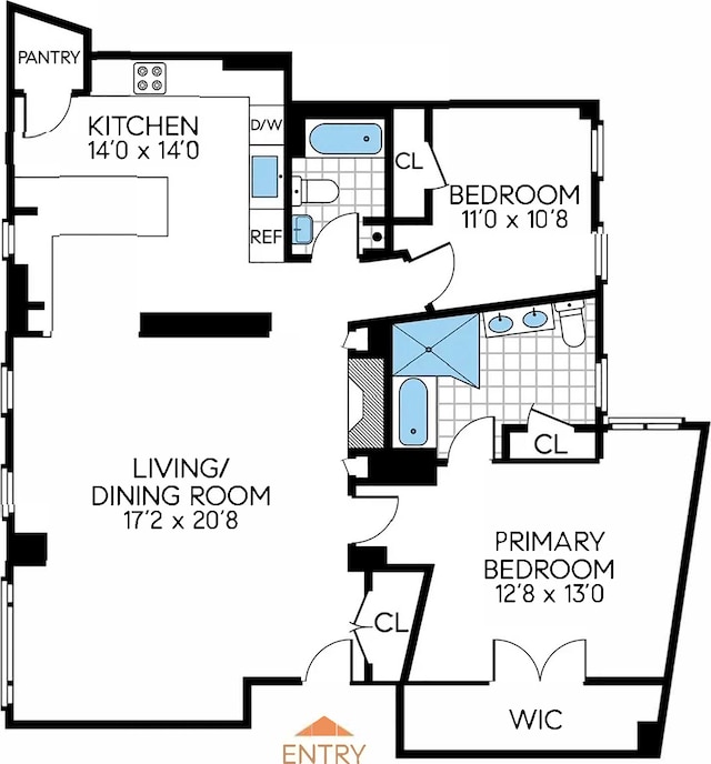 home floor plan