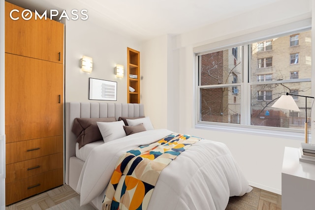 14 Horatio St Unit 2J, New York City, NY 10014 - bedroom with baseboards