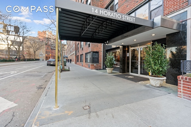 14 Horatio St Unit 2J, New York City, NY 10014 - view of parking