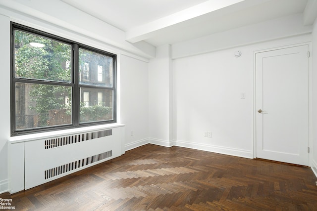 330 E 79th St Unit 1A, New York City, NY 10075 - spare room with radiator heating unit