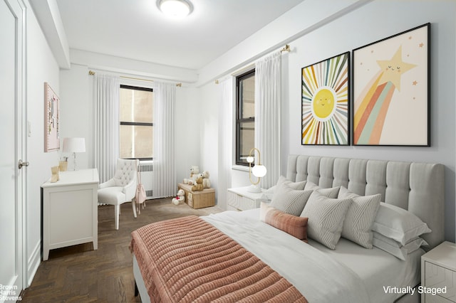 330 E 79th St Unit 1A, New York City, NY 10075 - bedroom featuring radiator