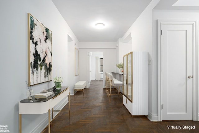 330 E 79th St Unit 1A, New York City, NY 10075 - hall featuring baseboards