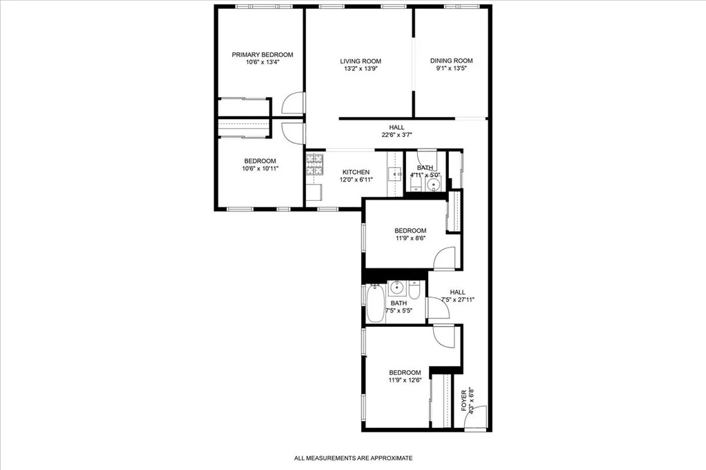 515 W 143rd St Unit 41, New York City, NY 10031 - view of layout