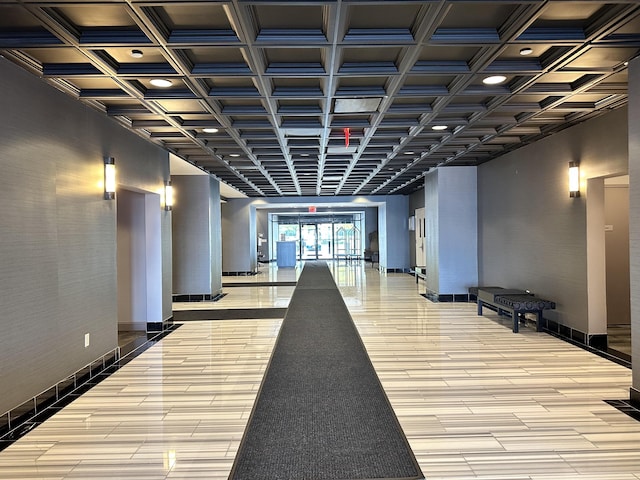view of community lobby