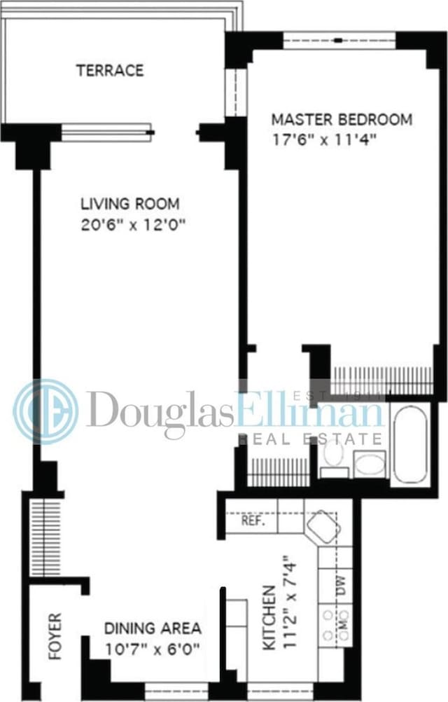 5900 Arlington Ave Unit 2S, New York City, NY 10471 - plan