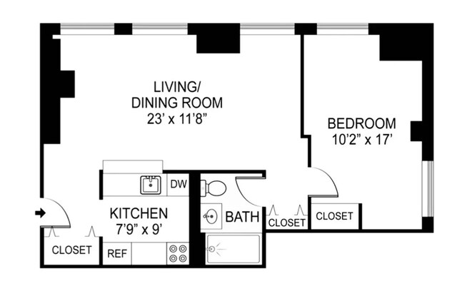 view of layout