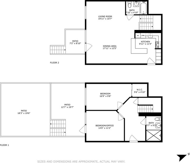 69 E 130th St Unit 1C, New York City, NY 10037 - view of layout