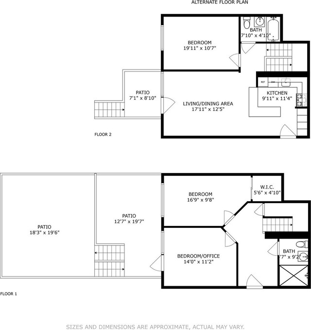 69 E 130th St Unit 1C, New York City, NY 10037 - plan